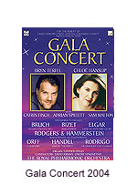 Photos from Gala Concert 2004