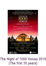 Gallery: The Night of 1000 Voices 2010