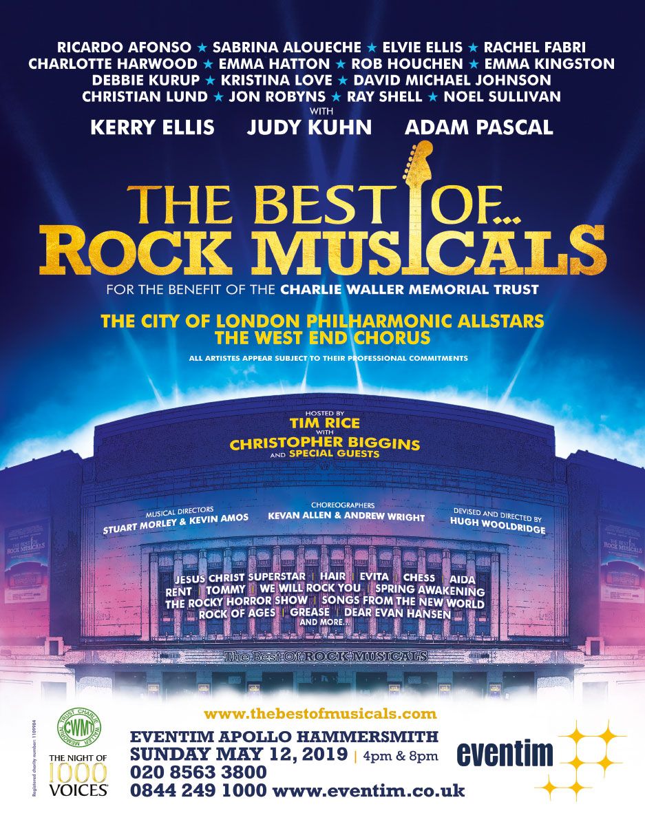 The Best of Rock Musicals poster