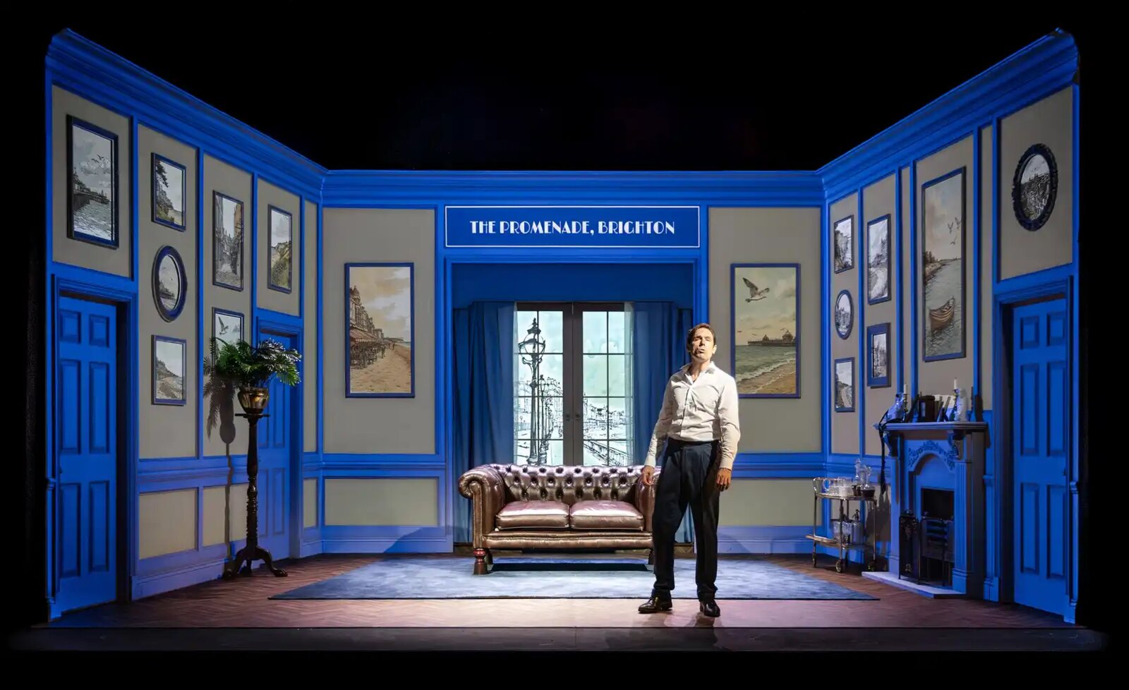 Sam Harrison at The Promenade, Brighton, Jeeves Takes Charge