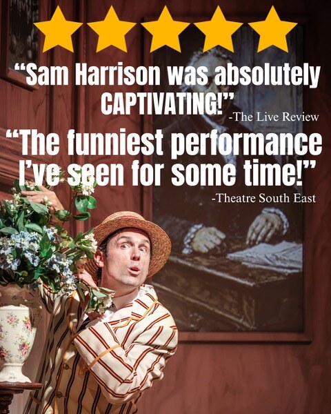 Review: Sam Harrison was absolutely captivating, The Live Review
