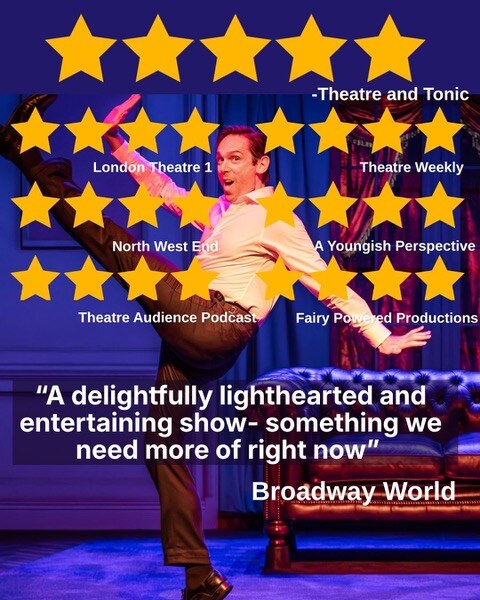 Review: A delightfully lighthearted and entertaining show, Broadway World