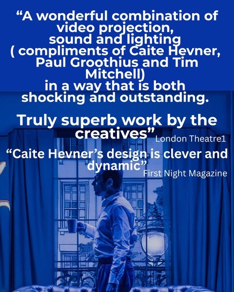 Review: A wonderful combination of video projection, sound and lighting, London Theatre1